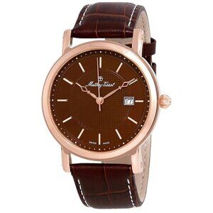 FX04236B NWT Mathey-Tissot Fashion Men's Quartz Steel Authentic Watch